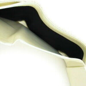 Burberry Tri Check Wallet Lola Pistachio Compact Green fold Quilted